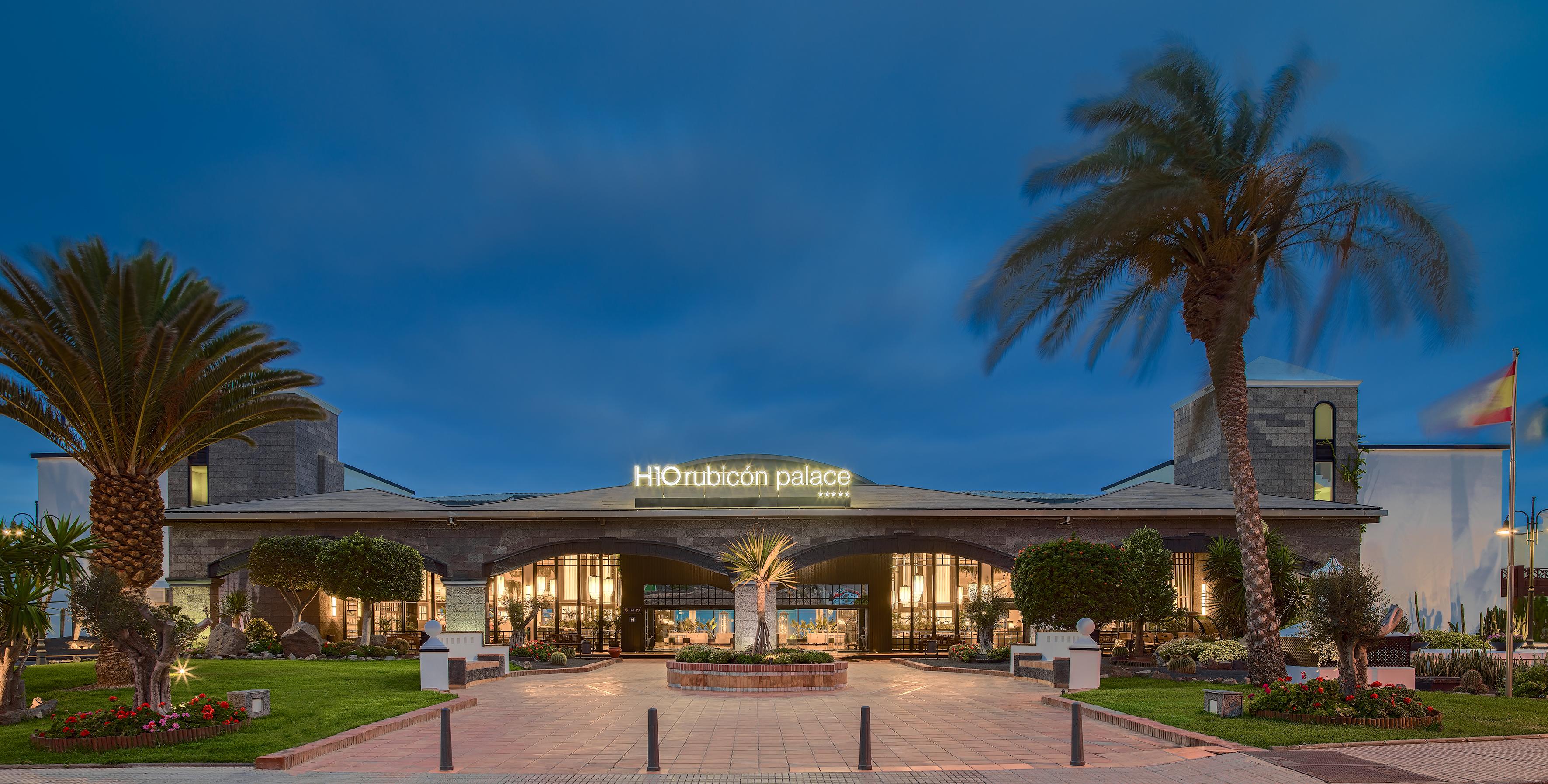 H10 Rubicon Horizons Collection (Adults Only) Hotel Playa Blanca  Kültér fotó Hilton Nicosia