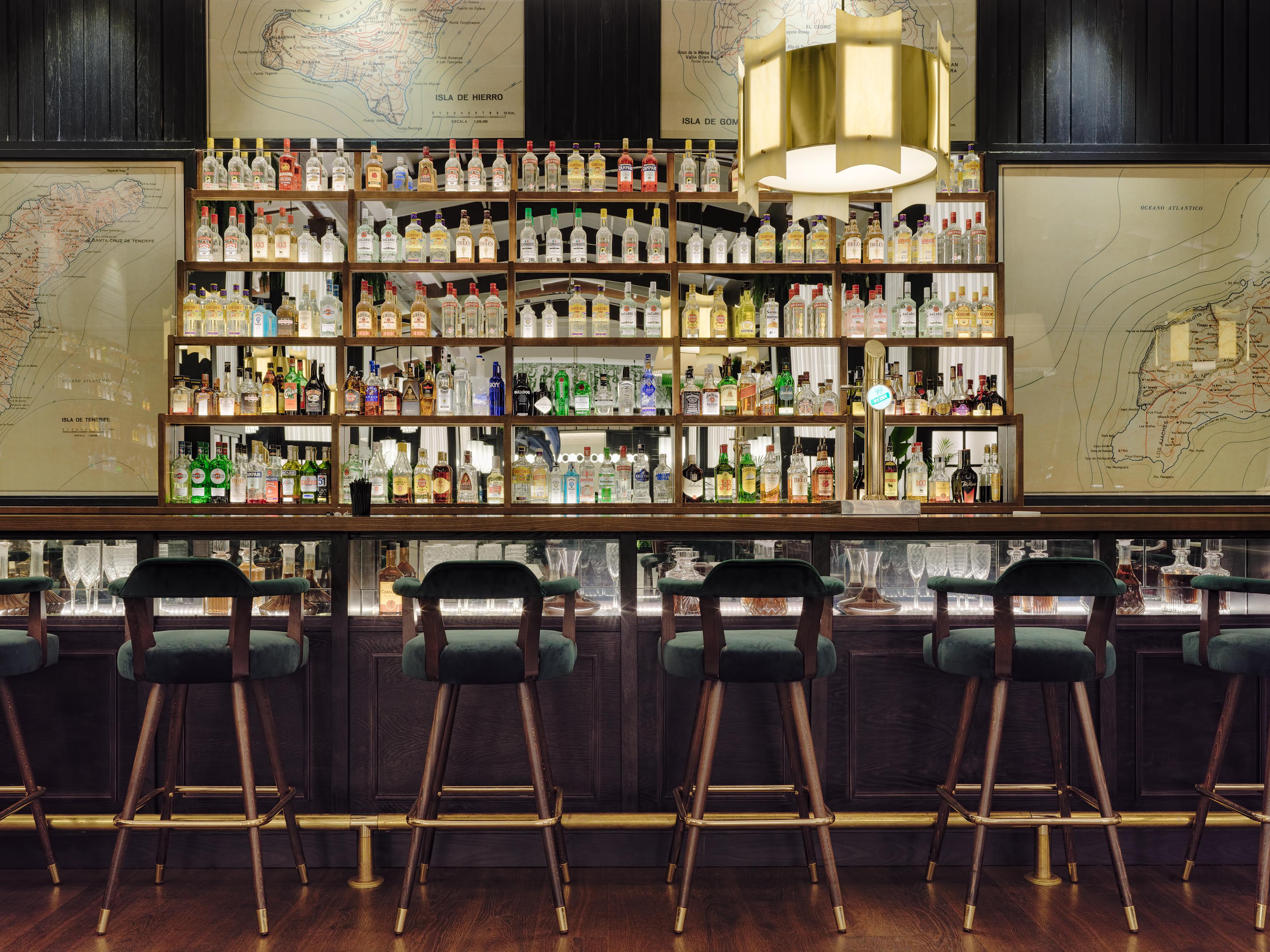 H10 Rubicon Horizons Collection (Adults Only) Hotel Playa Blanca  Kültér fotó The bar at the Polo Club