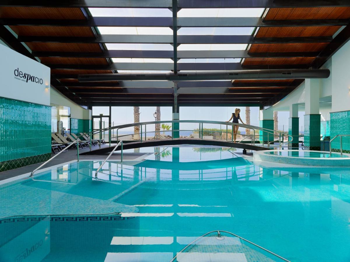 H10 Rubicon Horizons Collection (Adults Only) Hotel Playa Blanca  Kültér fotó The spa at the hotel
