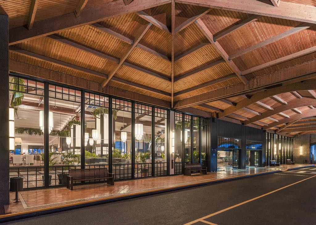 H10 Rubicon Horizons Collection (Adults Only) Hotel Playa Blanca  Kültér fotó The interior of the terminal