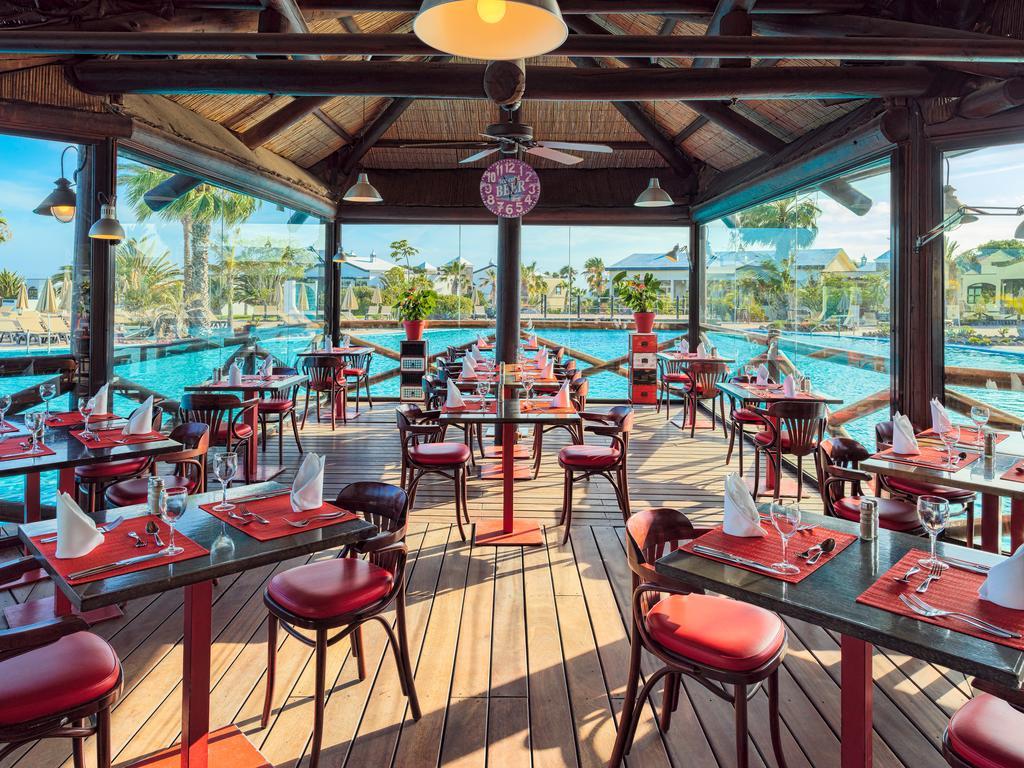 H10 Rubicon Horizons Collection (Adults Only) Hotel Playa Blanca  Kültér fotó The restaurant